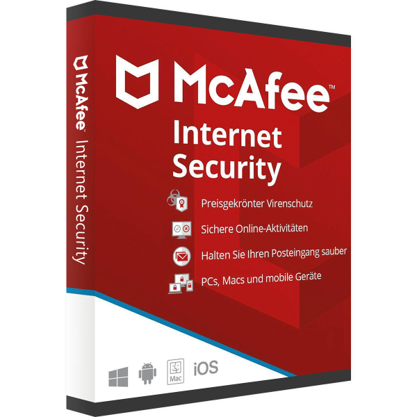 McAfee Internet Security 1 PC